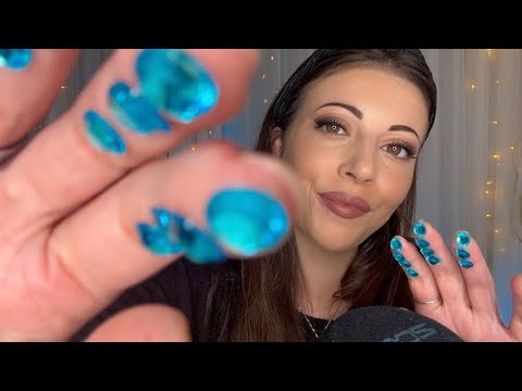 CAREZZE E SUSSURRI PER FARTI DORMIRE BENE 💙 Asmr Ita