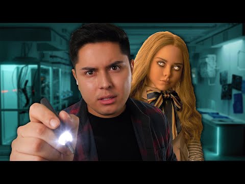 ASMR | You are M3GAN! | Horror Sci-Fi Roleplay