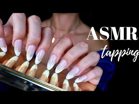 ASMR 100% Tapping For Sleep/Relaxation (No Talking) ✨