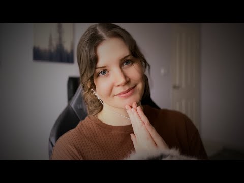 asmr | asking you personal questions (whispering, typing sounds)