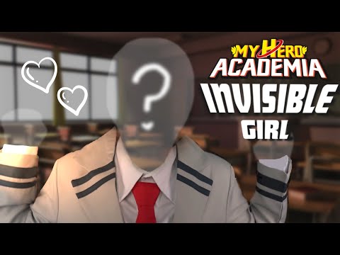 ASMR - HERO SCHOOL ~ Invisible Girl Does Your Makeup! | My Hero Academia