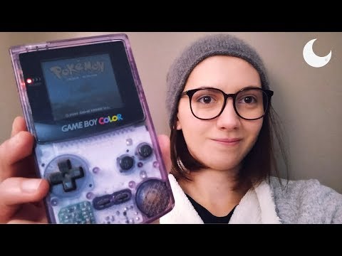 ASMR - Retro gaming - Pokemon Silver on Game Boy Color