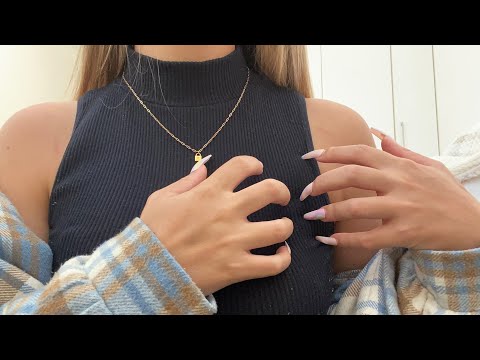 ASMR| Fast and aggressive fabric scratching ✨