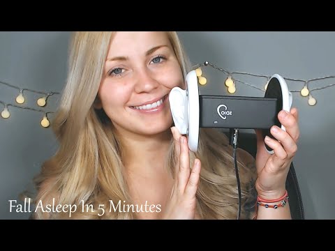 How To Fall Asleep In 5 Minutes ASMR | Whispering Triggers