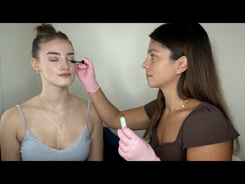 ASMR Festival Makeup Session for Emily | Soft Skin Care | Face & Skin Checkup ‘Unintentional’ Style