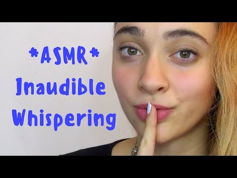 ASMR Shh! Pure Inaudible Whisper 🌿