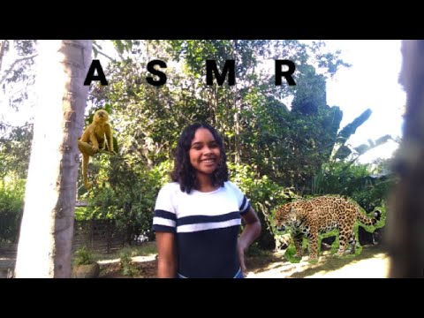 ASMR: natureza 🌲🌳/ ASMR na roça