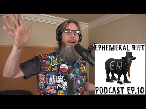 Ephemeral Rift Podcast Episode 10 - Irreligions, Religions, Religious Parody & Satire