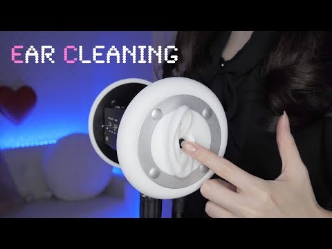 ASMR◇即効眠れる！？指耳かき：Ear Cleaning with Fingers◇No Talking