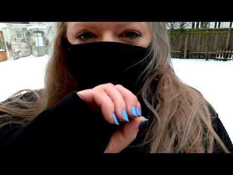 Fast and Aggressive ASMR Outside| Camera tapping/scratching| Key sounds (no talking)