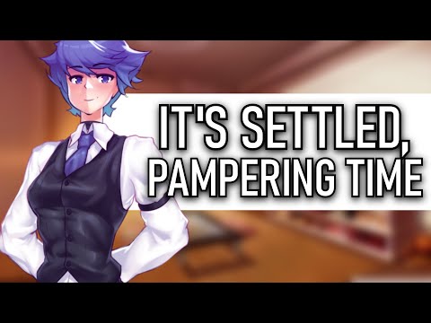 Butler For A Brat (Caring For You ASMR RP)