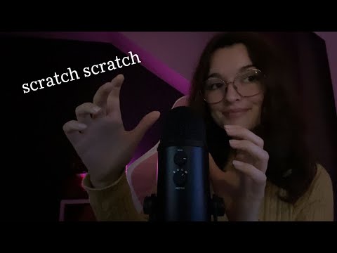 ASMR | scratch scratch (scratching)