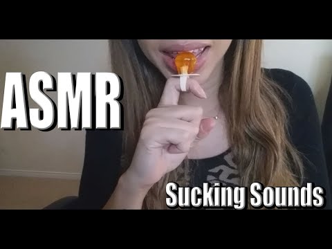 {ASMR} Ring pop | sucking sounds