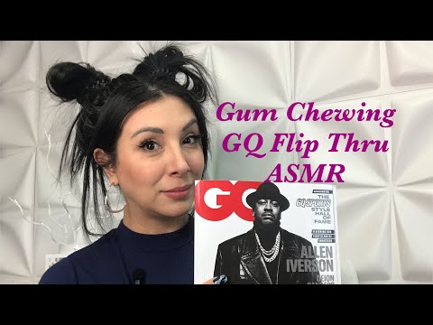 GQ Magazine/ Gum Chewing Magazine Flip Thru