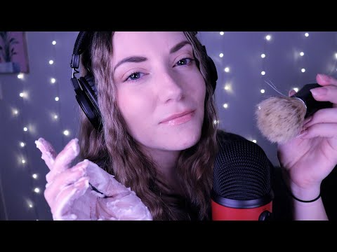 [ASMR] DEEP EAR ATTENTION | Shaving Sounds for Relaxation and Sleep 🌙