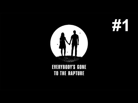 [ASMR] Everybody's Gone to the Rapture #1 - alien stag invasion