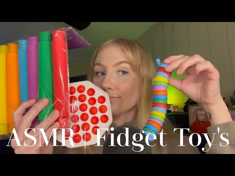 ASMR | Fidget Toy's