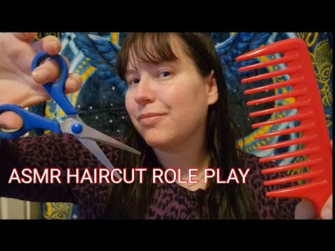 ASMR - NEW YEAR ... NEW HAIRCUT... NEW YOU !!   Relaxing RP