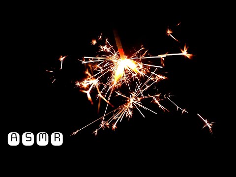 [ASMR]夜の森で7種類の花火⛩ 夏の環境音 Japanese Fireworks ASMR