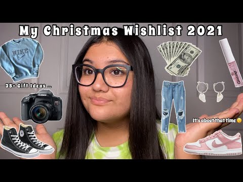My Christmas Wishlist 2021 | 35+ Gift Ideas | Teen Gift Guide *Thank Me Later :)*