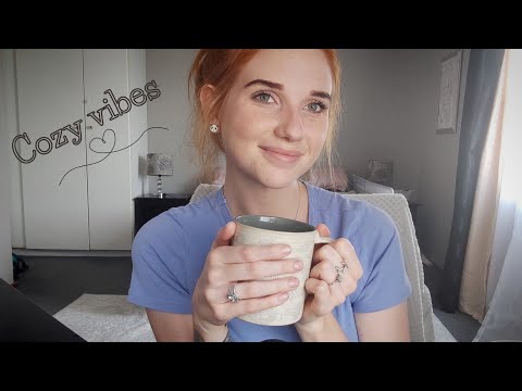 ASMR | Whisper ramble / Chill with me. 💙