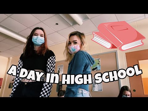 a day in high school