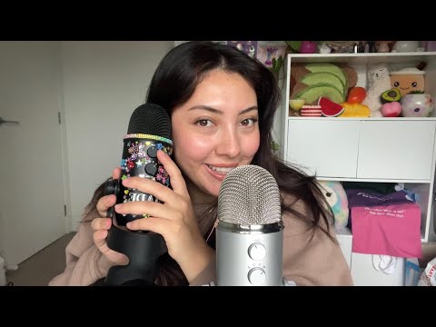 ASMR unboxing my new blue yeti microphone!! | Whispered