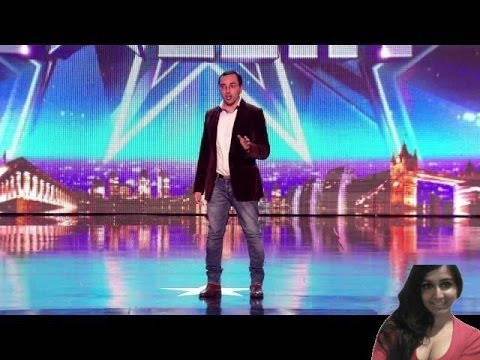 Britain Got More Talent 2014: Alfonso outstanding echo  Live Show Performance On Stage -  Review