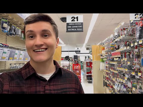 ASMR at a Hardware Store 🛠️💤 (asmr in public)