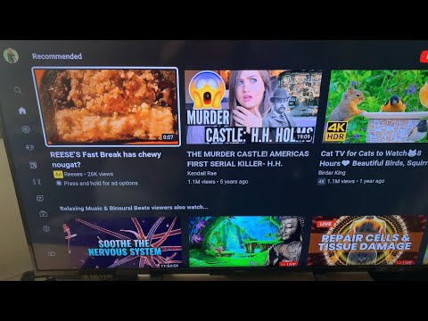 YouTube TV Tapping and Tracing Lo-Fi ASMR 📺