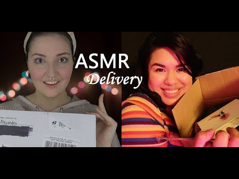 [ASMR] 📦 PACKAGE EXCHANGE with Chill Pillz ASMR | Try Not to Laugh | Ridiculous Unboxing