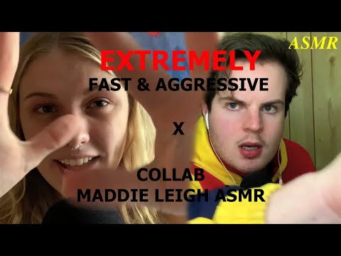 Beyond Extremely Fast & Aggressive Collab with Maddie Leigh ASMR