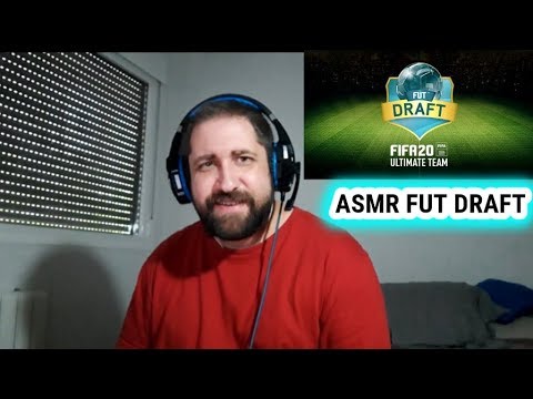ASMR en Español - FUT DRAFT EN FIFA 20 #4