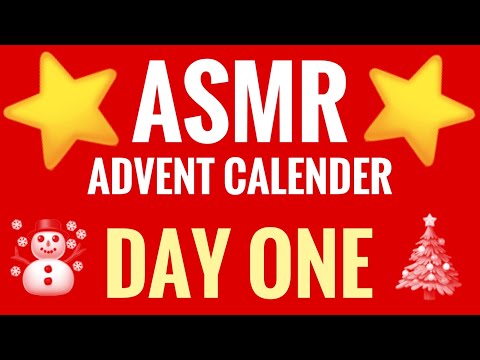 ASMR Gina Carla 💆🏽‍♀️ Day 1 - Advent Calender! Washy, Washy!