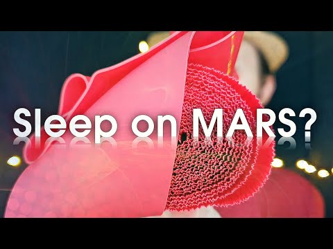 How is sleeping on Mars? (ASMR)