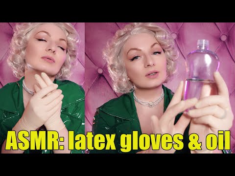 ASMR: latex gloves medical by Arya