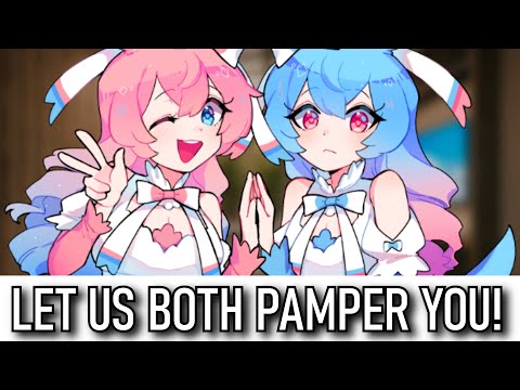 Sylveon Girls Special ASMR Service! (Personal Attention ASMR) ft. NyanTales