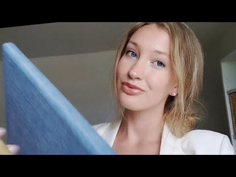 Asmr NURSE Check Up & Wound Care (ROLE-PLAY) 👩🏼‍⚕️ Personal Attention, glove Sounds