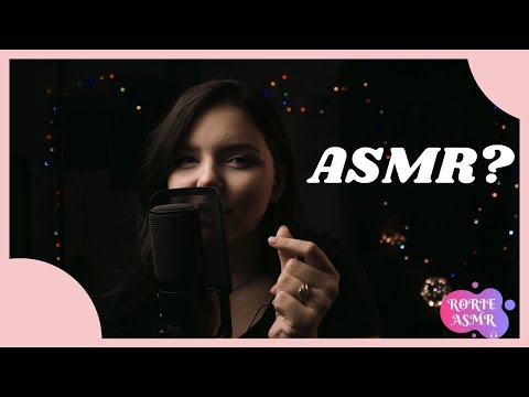 MY FIRST ASMR VIDEO!