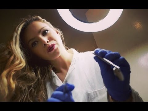 ASMR Dentist Role Play (Pleasantly Relaxing and Very Scottish)
