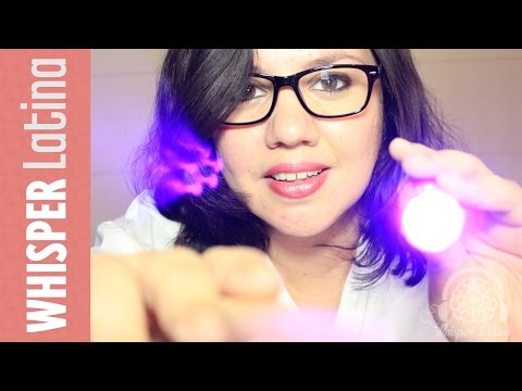 ASMR Doctor Role Play | Ear, Nose and Throat Examination (ENT)