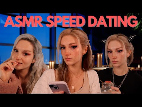 ASMR Speed Dating | Which Girl Is Right For You? 💘