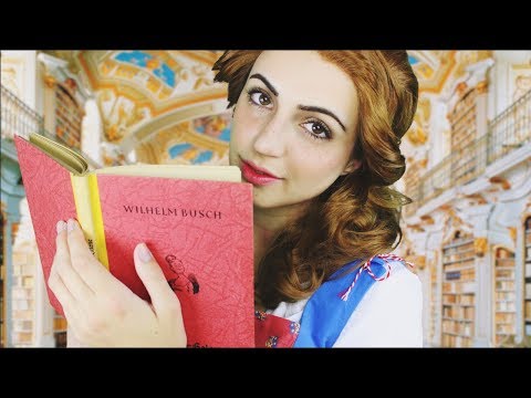 [ASMR] Belle Roleplay - Beauty and the Beast (Soft Spoken)
