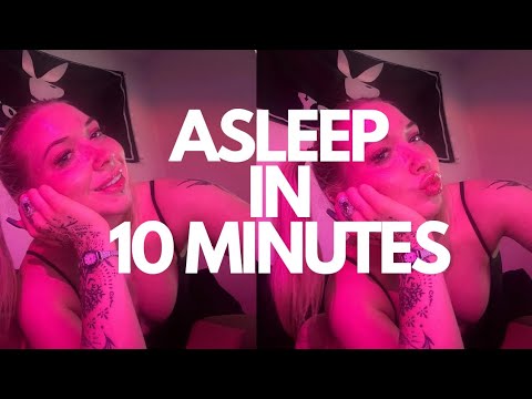 ASMR | FALL ASLEEP IN 10 MINUTES