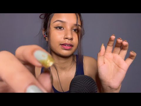 ASMR~Personal Attention~ Upclose Face Touching & Tapping | Tingle ASMR|