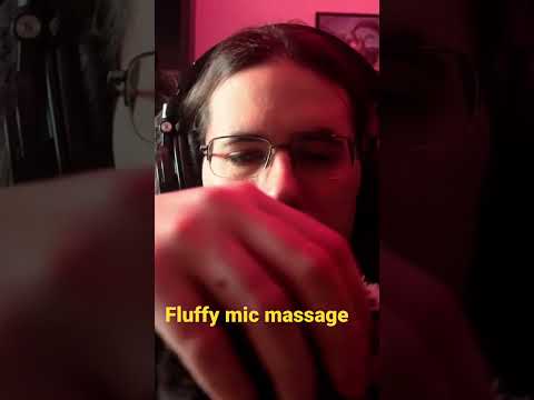 ASMR | Fluffy mic massage