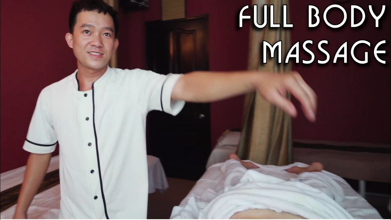💆 Vietnamese Boy | Full Body Massage with Special Techniques | ASMR video