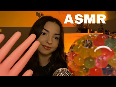 #ASMR - POUR DORMIR RAPIDEMENT (triggers, visuel, blabla)