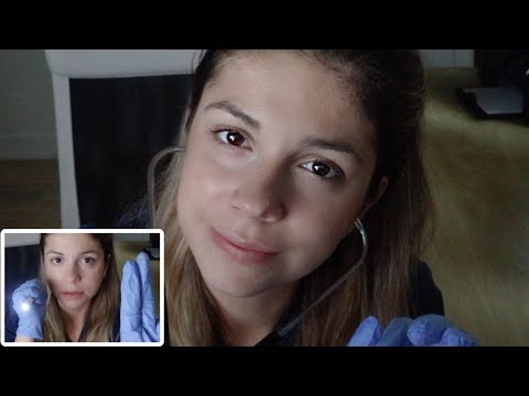 [Asmr] DETAILED Cranial Nerve Exam Medical Roleplay (Whispered Role-play)