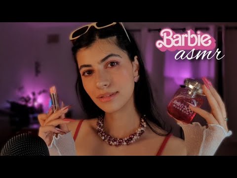 ASMR po polsku PRZYJACIÓŁKA SZYKUJE CIĘ NA PREMIERĘ BARBIE roleplay 💝